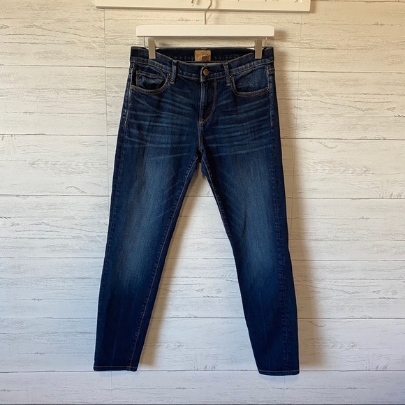 DRIFTWOOD Marilyn Skinny Jeans Blue Sz 26 - Picture 1 of 13